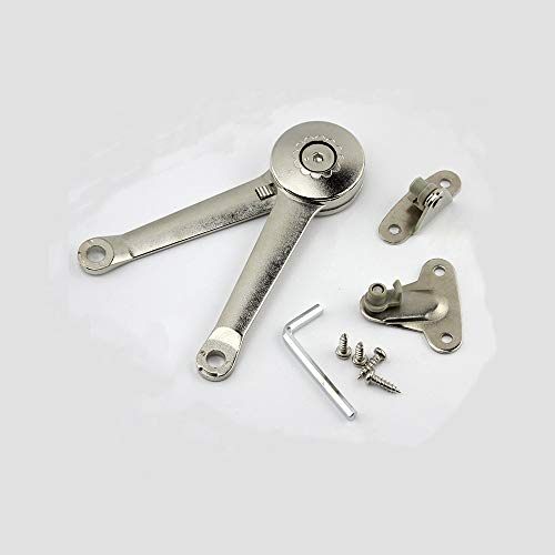 Toy Box Hinges, Safety Lid Support Soft Drop Lid Support Soft Close Lid Hinge for