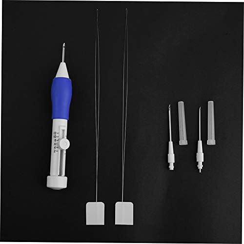 gfjfghfjfh DIY Handmade Sewing Stitching Punch Needle Set Punching Newest For Embroidery Craft Tools Totes Table Cloths