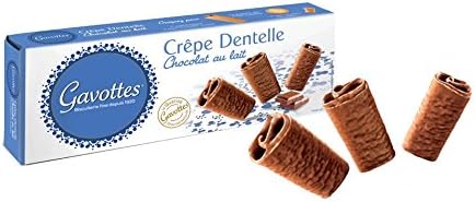Gavottes-Crêpe Dentelle Milk Chocolate (12/3.17oz)