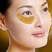 Alisena 24K Gold Powder Gel Collagen Eye Masks Sheet Patch, Anti Aging,Remove Bags,Dark Circles &Puffiness,Anti Wrinkle,Moisturising,Hydrating,Uplifting Whitening,Remove Blemishes(10 Pair)
