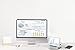 Multi Device Charging Station MSTJRY 5 Port USB Charger Station Dock for Apple iPhone ipad Android devices(White, 4 Lightning & 1 Micro USB Cables &1 Type-C Included)