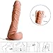 Perfect Control Vibrating Silicone V-Î-Brâtor for Women Suction Cup Pleasure Wonderful Soft Waterproof Realistic Tool for Female