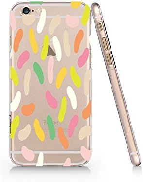Sweets Candy Slim Iphone 6 Plus 6S Plus Case, Clear Iphone 6 Plus 6S Plus Hard Cover Case For Apple Iphone 6Plus/6S Plus -Emerishop