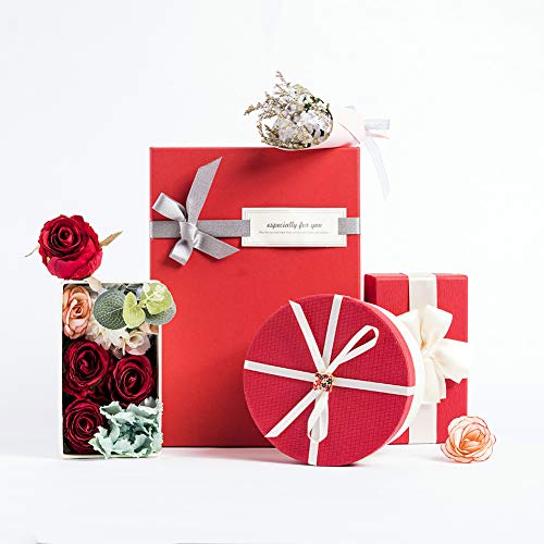 4 Ribbon+Glitter+Metallic+Wrapping+Decoration