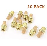 Bronze Exhaust Muffler,Pneumatic Muffler Sintered Bronze Exhaust Muffler 1/8