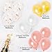 Partyly Bachelorette Party Decorations Kit - Bridal Shower Decorations - Bride to Be Sash - Bachelorette Party Supplies Banner and Balloons