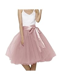 Falda corta de tutú para dama