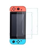 Anker GlassGuard Premium Tempered Glass Screen Protector, with [ Double Defense ] Technology for Nintendo Switch [2-Pack]