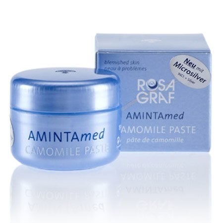 Rosa Graf AmintaMed with Microsilver Camomile Paste Tinted .5 oz