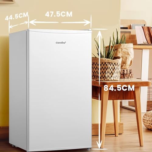 RCU60WH2 Congelatore Verticale Monoporta Compatto 60L