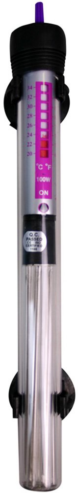 Aqua One Glass Heater, 20 cm, 100 W
