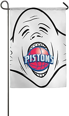 Detroit Pistons Core Flag World Cool Flags