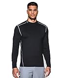 Under Armour Men's UA ColdGear Evo Fitted Mock X-Large Black