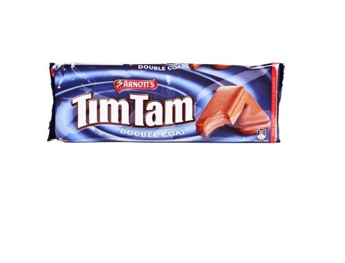 Arnott's TimTam Chocolate Sanwich Biscuit (Double Coat 200g)