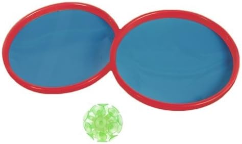 3 Piece Light Up Suction Cup Mitt & Ball Game