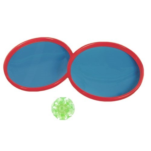 3 Piece Light Up Suction Cup Mitt & Ball Game