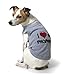 Parisian Pet Unisex Dog T-Shirt - Embroidered 'I Love My Daddy' Fathers Day Dog Tee Shirts - Breathable, Sleeveless Pet Clothes - Dog Shirt for Large Dogs - L