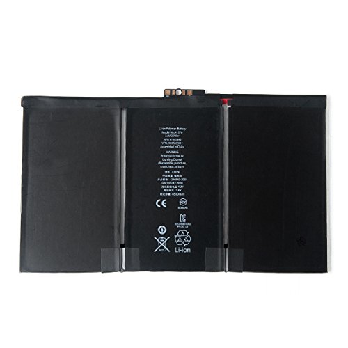 REYTRIC A1376 Battery Replacement Compatible iPad 2 2nd Generation A1395 A1396 A1397 with Tools 3.8V 25Whr