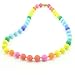 Teether - Rainbow Silicone Teething Nursing Necklace for Mom & Baby - BPA free - Latex Free