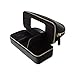 Brouk and Co. Duo Travel Organizer for Cosmetics and Jewelry, Black