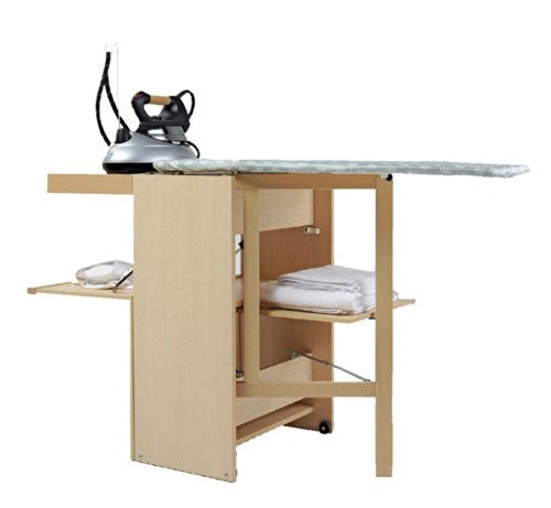 Foppapedretti Lostiro Ironing Station and Cabinet, Natural