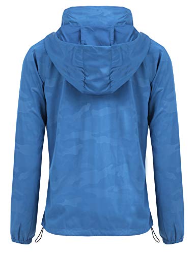 image for FISOUL Women's Lightweight Jacket Packable Running Windbreaker Active 