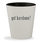 got barebone? - White Outer & Black Inner Ceramic