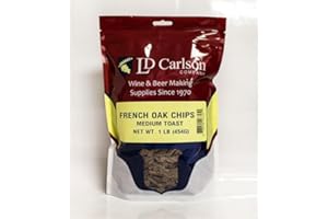 LD Carlson 6345B French Oak Chips - Medium Toast - 1 lb.
