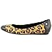 Coach Womens Chelsea Mat Cap Toe Slide Flats