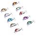Aorace Fishing Topwater Lures Swimbait Fishing Bait 3D Fishing Eyes Popper Crankbait Vibe Sinking Lure for Bass Trout Walleye Redfish