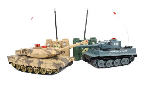 radio controlled tanks