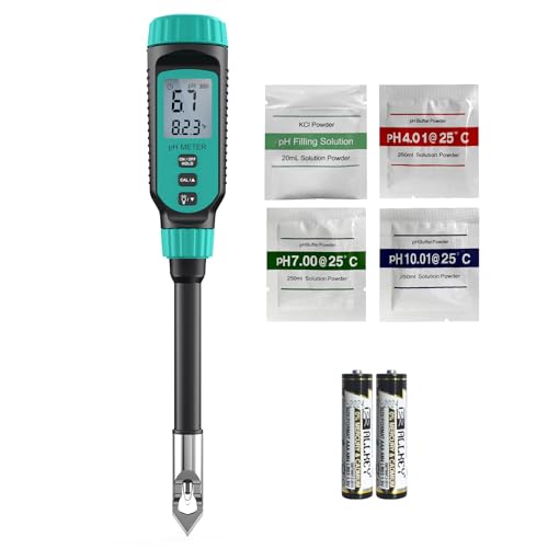 Tadeto Digital Soil pH Tester