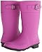 Kamik Raindrops Rain Boot (Little Kid/Big Kid), Viola, 13 M US Little Kid