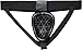 RDX MMA Abdo Guard Groin Cup Boxing Adult Abdominal Protector Jock Strap Muay thai,Black,Medium