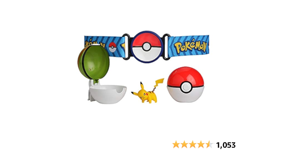 amazon cinturon pokemon