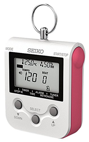 Seiko DM90P Compact Metronome, Pink