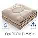 YEMYHOM 100% Cotton Weighted Blanket Adult Bed Heavy Blankets with Glass Beads (60