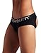 ROunderbum Men's Butt-Enhancing Lift Jock Brief, Black, Medium