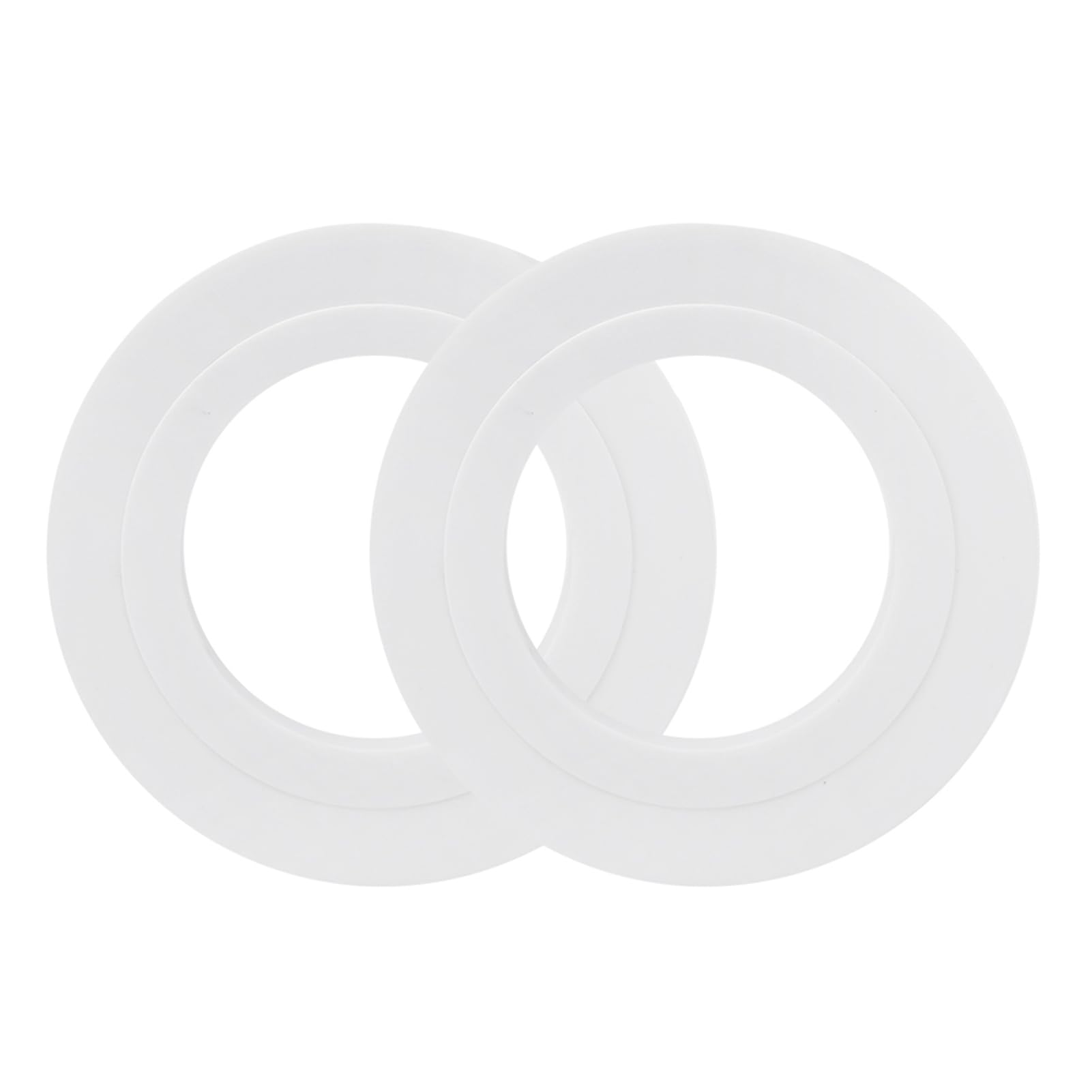 FLEXMAN 2Pcs Golf Putting Cup Ring, Portable Golf Hole Cup Rings, Golf Training Aid Accessories for Indoor Outdoor Backyards, Golf Course