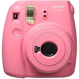 Fujifilm Instax Mini 9 Instant Camera (Flamingo Pink)