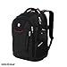 SWISSGEAR 5358 USB Charging SCANSMART ULTIMATE Organization LAPTOP PROTECTION BACKPACK - BLACK/RED