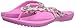 crocs Women's Kadee Ii Graphic W Flip Flop, Pink/Floral, 9 M US