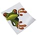 Bessky 3D Peep Frog Funny Car Stickers Truck Window Decal Graphics Sticker