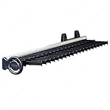 Deluxe Hook Pull-Out Belt Tie Scarf Rack with Ball