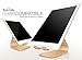 Bestand Cell Phone Stand/iPad Stand/iPhone Stand Dock Holder for iPhone X / 8 / 7 / 6s Plus / 6 / 5s / 5 / SE - Gold