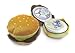 Hamburger Shape CD Storage Case Bag-24-disc