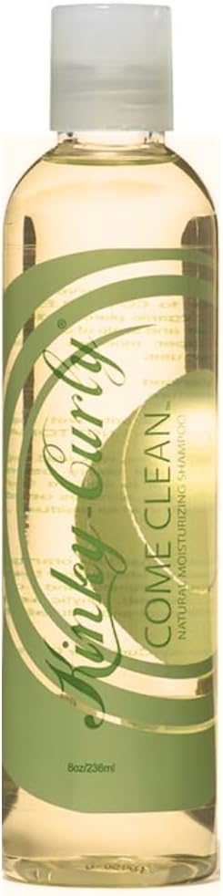 Kinky Curly Come Clean Natural Moisturizing Shampoo 8 oz 236 ml