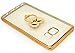 Galaxy Note 7 Case, Bastex Ultra Thin Clear Luxury TPU Gold Bumper Case Cover with Attachable Heart Diamond Ring Holder for Samsung Galaxy Note 7