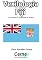 Livro Vexilologia para a bandeira de Fiji Com display TFT programado no Arduino