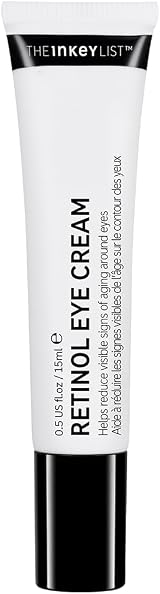 The INKEY List Retinol Eye Cream 15ml - Night Cream for Under Eyes view 1